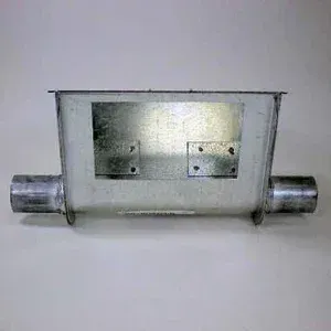 CT M55 Boot Weldment
