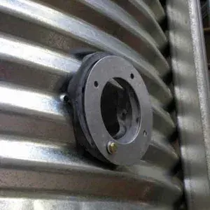 CT Corrugated Feed View Window