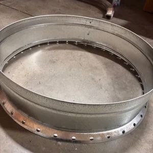 35 degree Fillhole Collar for CT Bin