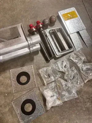 CT M75 Twin Straight Out Lower Boot Assembly