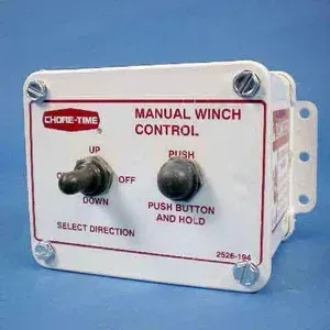 CT Multi Lift Manual Winch Control