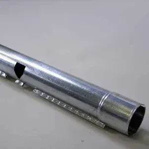 CT 10’ Roll Form Feed Tube 4 EZ Start Holes & Chick