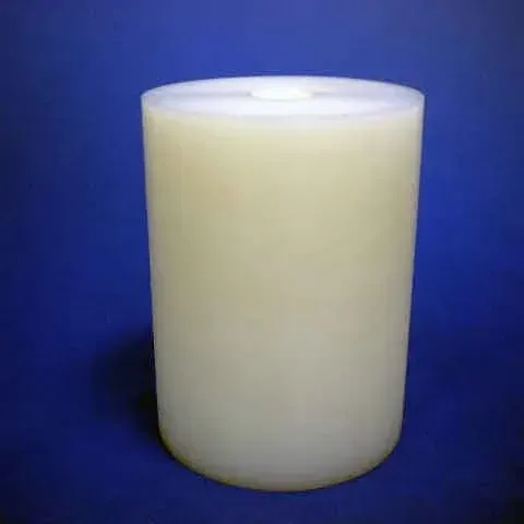 CT Polyethylene Snub Roller 3in OD x 4in