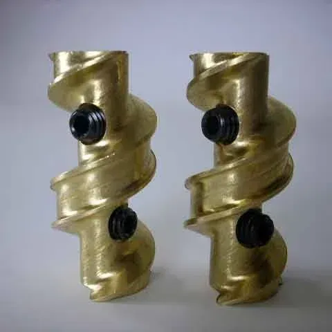 CT Flat Auger Connector (Package of Two)