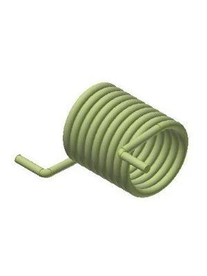 CT Spring-Lock Lid Spring (RH)