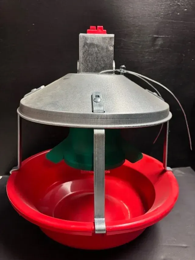 CT ATF + Plastic Pan Assy Swinging w/ Plastic Feed Adj