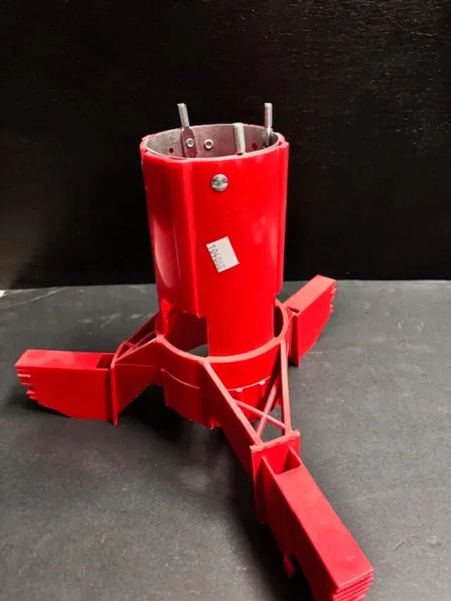 CT Center Support Assembly Manual Control