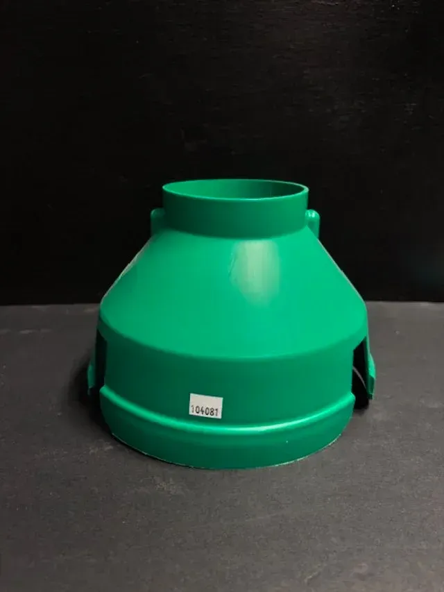 CT Green Model H2 Plus Feed Cone