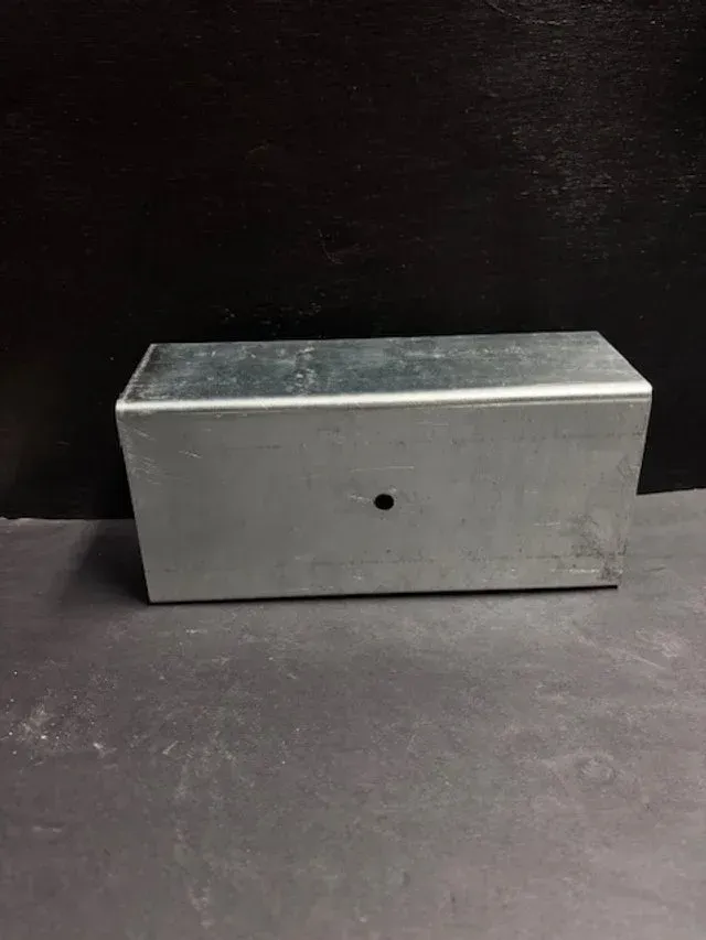 Galvanized Feeder Channel One Hole 4.5” (Wall)