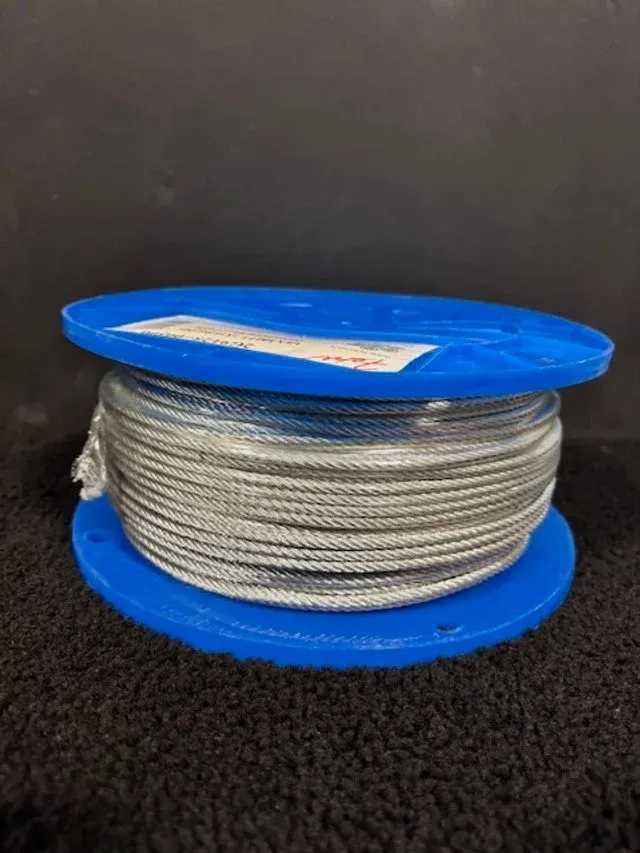 Galvanized 1/8” Cable