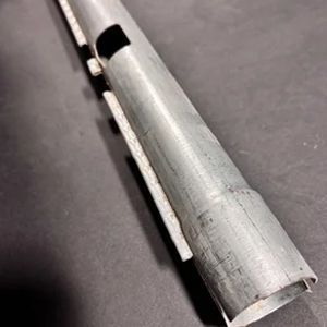 CT 10’ Brooder Feed Tube 4 Hole (Control Side)
