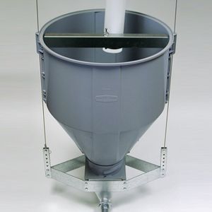 CT 150lb Hopper Kit (Plastic)
