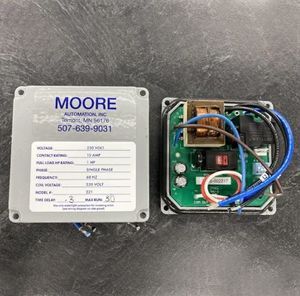 220V Smart Relay in 4x4 Cover