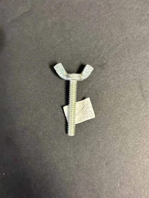 LB White Wing Nut for Pilot Assembly