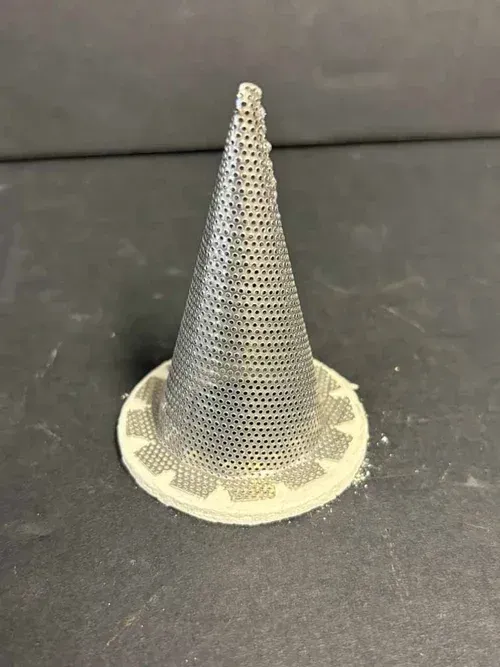 LB White I17 Small Inner Cone