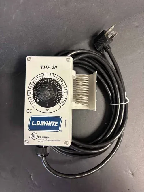 LB White Remote Thermostat with 20’ Tap Cord