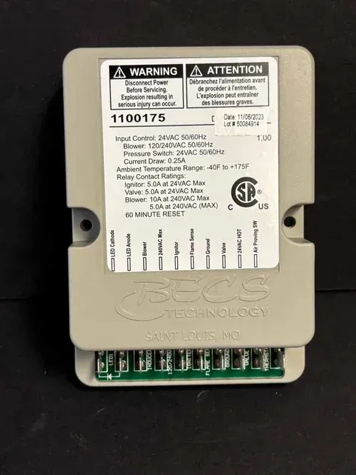 Purafire Flame Safeguard Relay