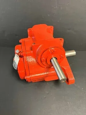 Scraper Gear Box

