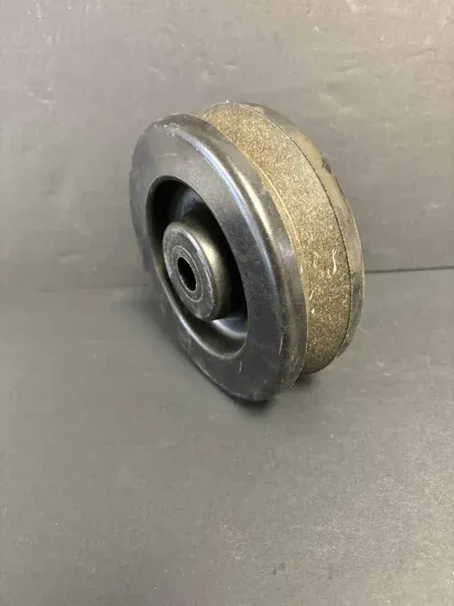 1” Grooved Scraper Pulley
