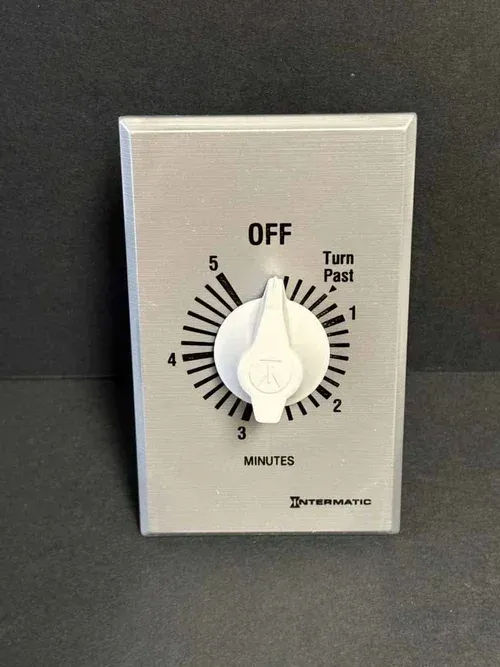 5 Minute Scraper Timer
