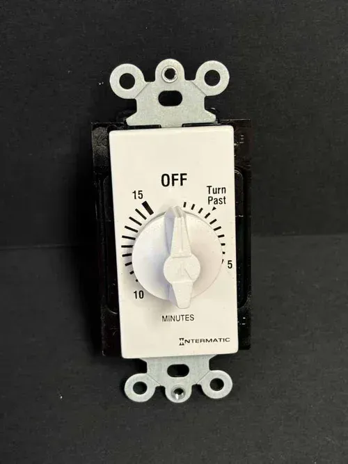 15 Minute Scraper Timer

