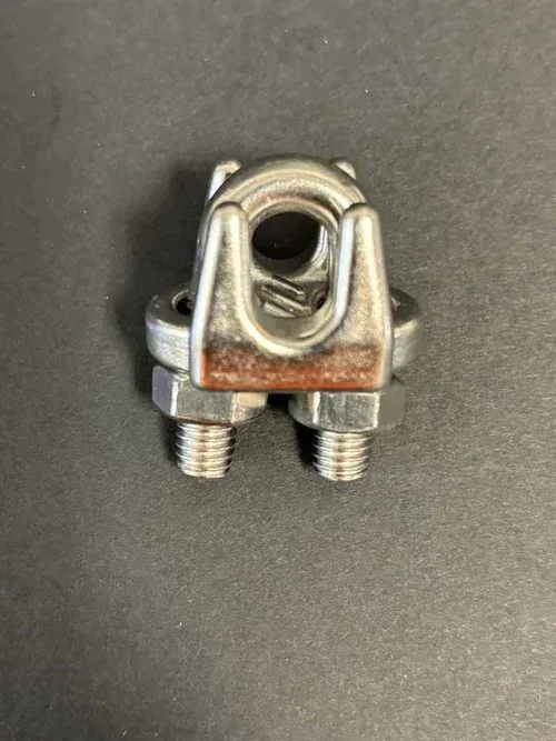 5/16” SS Scraper Clamp
