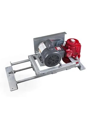 Scraper Power Unit Bracket

