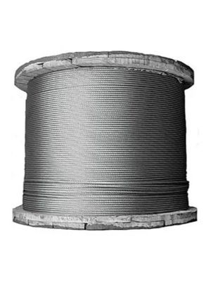 5/16” SS Scraper Cable (260’ Roll)