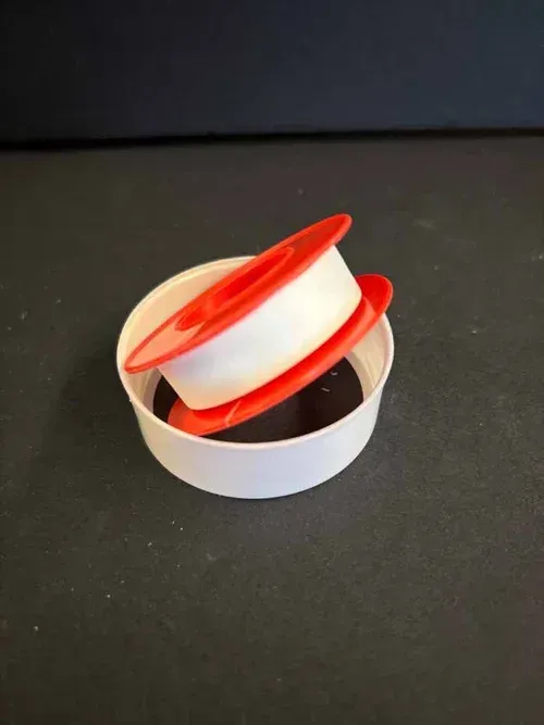 1/2” x 520” Roll Teflon Tape