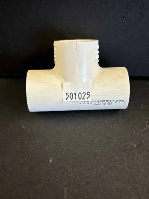 1/2” PVC Tee SXS