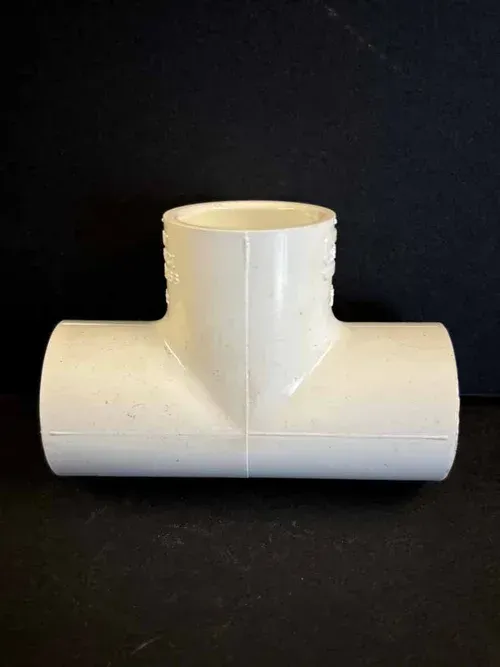 3/4” PVC Tee SXS