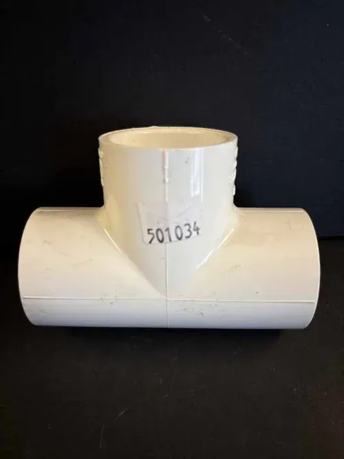 1” PVC Tee SXS