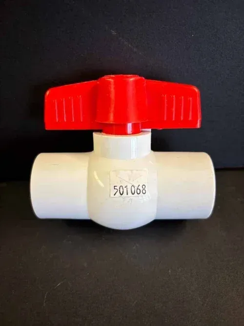 3/4” PVC Ball Valve (Glued)