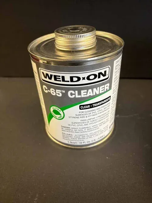 Weldon PVC Cleaner - 1QT