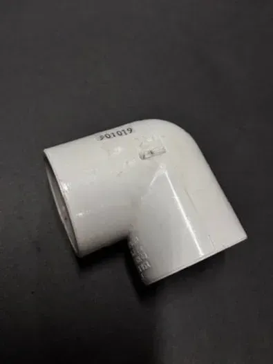 1 1/4” PVC 90deg Elbow SXS
