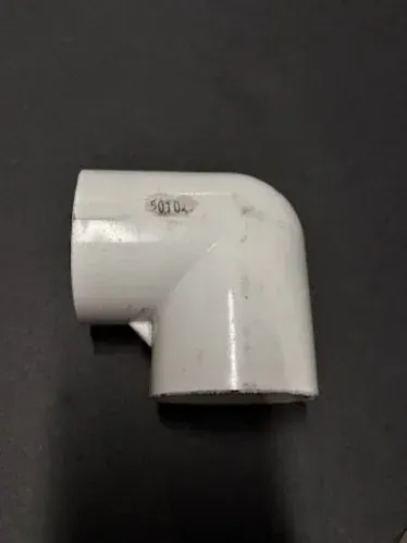 1 1/2” PVC 90deg Elbow SXS