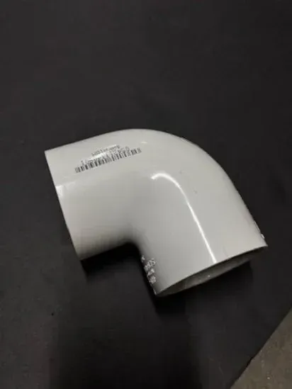 2” PVC 90deg Elbow SXS
