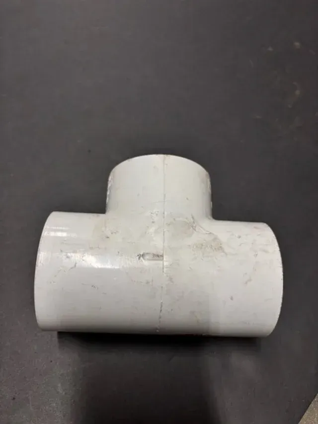 2” PVC Tee SXS