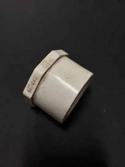 PVC Bushing 2” Slip x 1 1/4” Slip