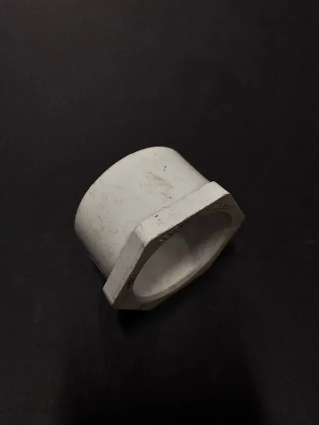 PVC Bushing 2” Slip x 1 1/2” FPT