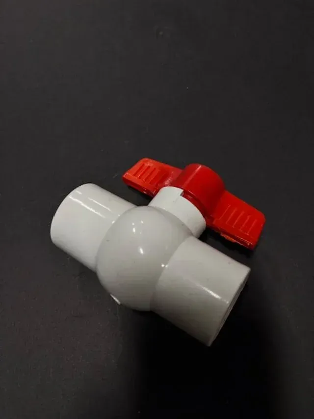 1” PVC Ball Valve (Glued)