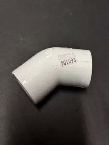 1” PVC 45deg Elbow SXS