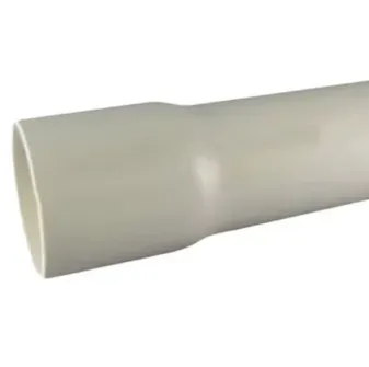 1/2” PVC Pipe (Bell End)