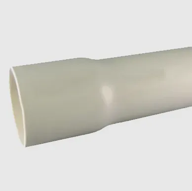 3/4” PVC Pipe (Bell End)
