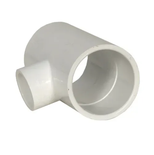 PVC Tee 1 1/2” Slip x 3/4” Slip
