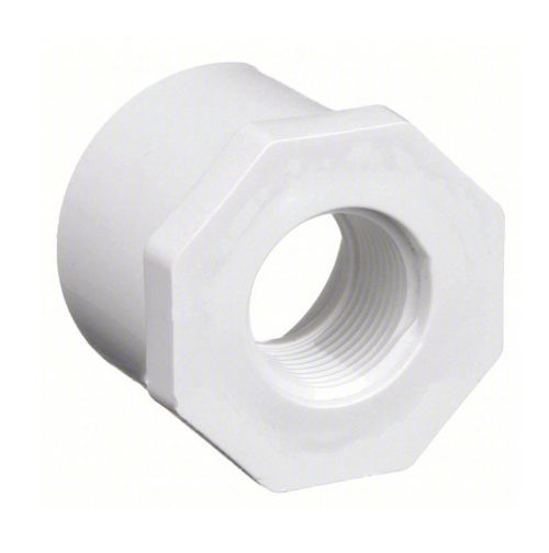 PVC Bushing 2” Slip x 3/4” FPT