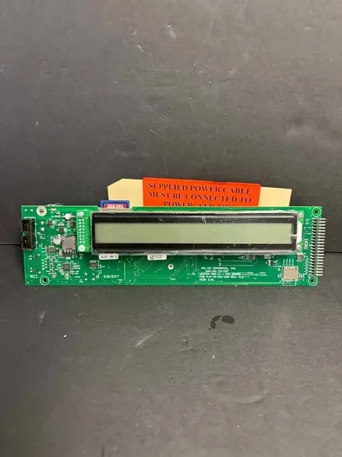 Ventra Pro HMI Board V 1.02 (Repair Assembly)