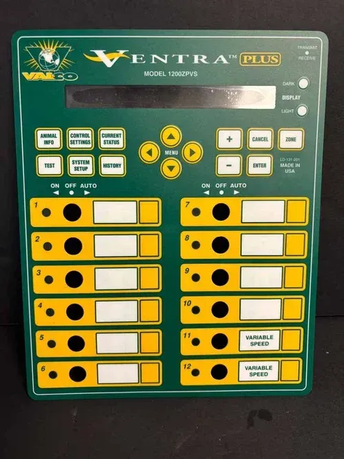 Ventra Plus 1200 Decal