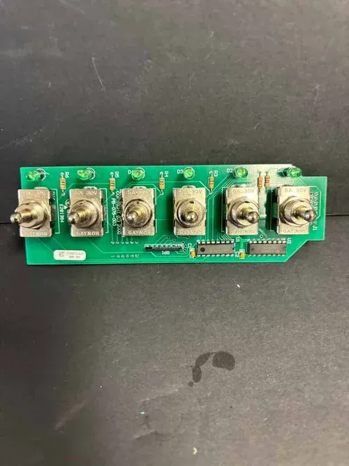 Ventra Plus PCB Assembly
(Toggle Switch 6x1 POS)