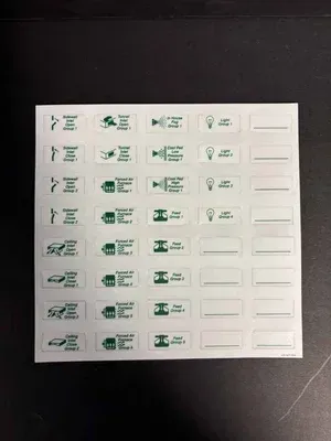 Ventra Sticker Set B